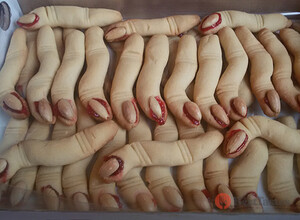 Recipe Excellent witches' fingers