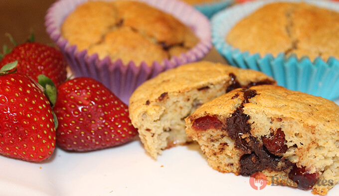Recipe Healthy fitness muffins