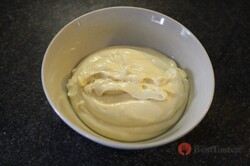 Recipe preparation The fastest homemade mayonnaise, step 2