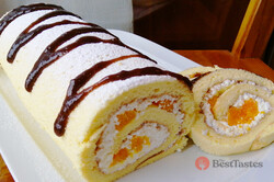 Recipe preparation Perfect roulade dough without cracking or breaking, ready in 15 minutes., step 2