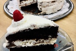 Recipe Delicious chocolate-mascarpone cake