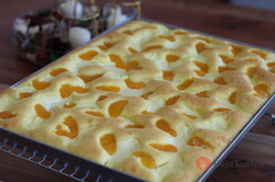 Recipe preparation Bun cake with mascarpone and tangerines, step 3