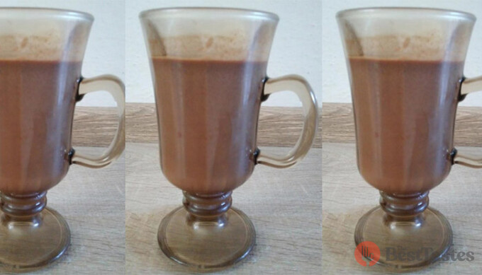 Recipe Homemade hot chocolate