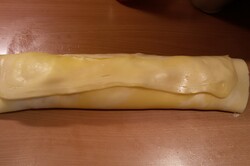 Recipe preparation Stuffed cheese roulade, step 12