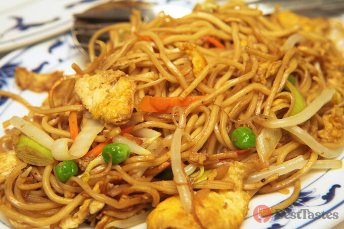 Recipe Excellent fried rice noodles prepared quickly in the comfort of your own home