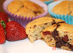 Recipe Healthy fitness muffins