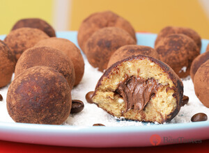 Recipe Tiramisu balls - a delicious dessert even for eaters with higher standard