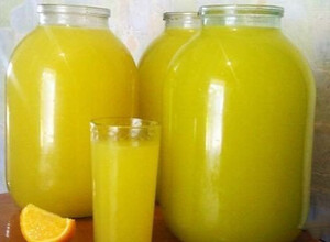 Recipe Homemade orange juice - 4 oranges = 2 gallons of juice