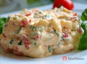 Recipe Brie cheese tomato spread