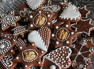 Recipe Honey Christmas gingerbread - immediately soft