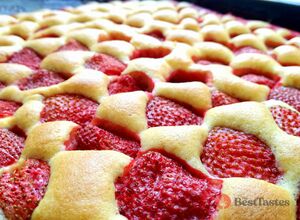 Recipe The best strawberry cake