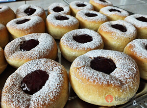Recipe Donuts baked in the oven