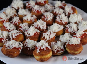 Recipe Party bites - fritters ready in 15 mins