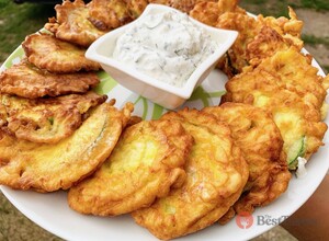 Recipe The tastiest zucchini of the whole season, coated in a perfect batter - you don't even need a side dish!