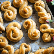 Braided pastry