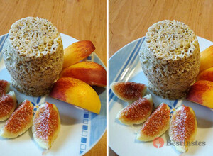 Recipe Banana mug cake with poppy seeds
