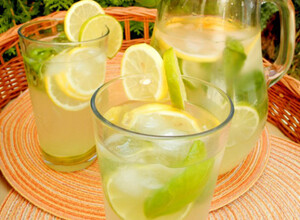 Recipe Ginger lemonade