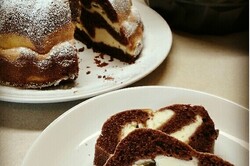 Recipe Pound cake with mascarpone