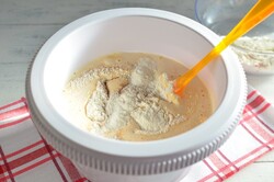 Recipe preparation Healthier type of a dessert - Carrot cake with lemon glaze, step 10
