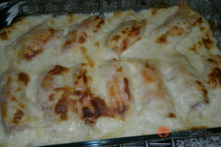 Recipe Chicken rolls with ham and cheese