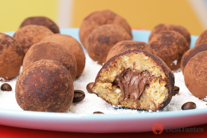Recipe Tiramisu balls - a delicious dessert even for eaters with higher standard