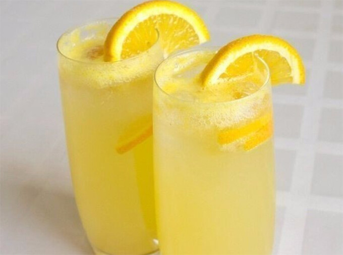 Recipe Refreshing ginger lemonade for hot sunny days