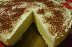 Recipe preparation No-bake cake with vanilla cream, step 15
