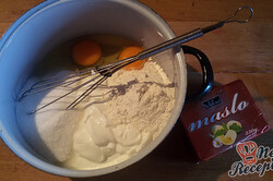 Recipe preparation Fantastic cake filling that tastes like ice cream, step 2