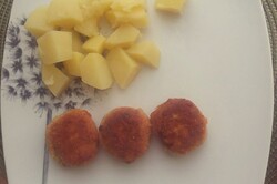 Recipe Zucchini balls with cheese