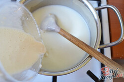 Recipe preparation Fresh orange dessert with whipped cream, step 7