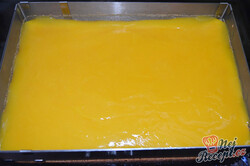 Recipe preparation Fresh orange dessert with whipped cream, step 6