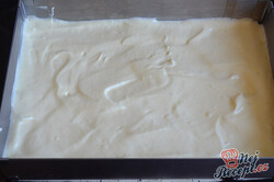 Recipe preparation Fresh orange dessert with whipped cream, step 2