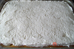 Recipe preparation Apricot slices with coconut foam, step 6