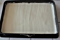 Recipe preparation Foamy no-bake quick cake ready in 10 minutes, step 4