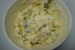 Recipe preparation Egg spread with wild garlic, step 8
