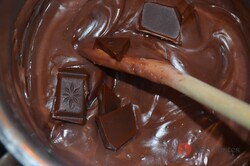 Recipe preparation Chocolate cake , step 6