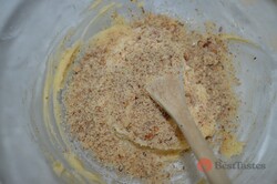 Recipe preparation Vanilla rounds glued with marmalade, step 4