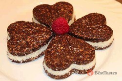 Recipe preparation No-bake, healthy, sugar-free Oreo cookies, step 11