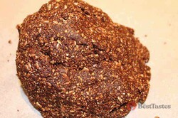 Recipe preparation No-bake, healthy, sugar-free Oreo cookies, step 4