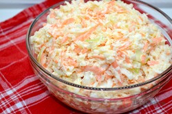 Recipe preparation Great and tasty cabbage salad with carrots - just like from a restaurant, step 7