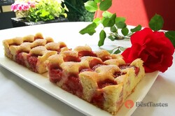 Recipe preparation The best strawberry cake, step 1