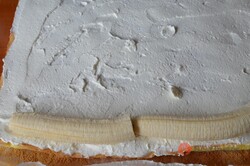 Recipe preparation The easiest and best banana roulade you, step 4