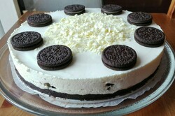 Recipe preparation Oreo cheesecake ready in 30 minutes without baking, step 1