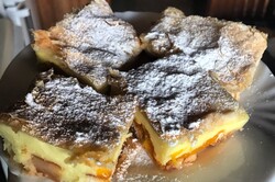 Recipe Pudding delicacy made of puff pastry and Lady fingers
