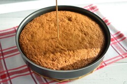 Recipe preparation Healthier type of a dessert - Carrot cake with lemon glaze, step 12
