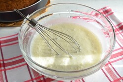 Recipe preparation Healthier type of a dessert - Carrot cake with lemon glaze, step 13