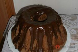 Chocolate pound cake with walnuts - photo recipe