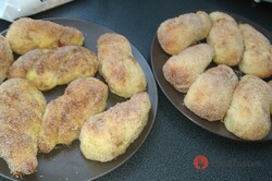 Cinnamon rolls - photo recipe