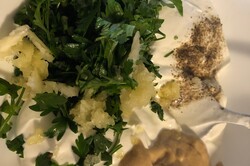 Recipe preparation Unrivaled zucchini spread with garlic, step 4