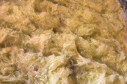 Recipe preparation Unrivaled zucchini spread with garlic, step 2